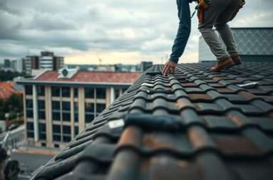 commercial roof inspection