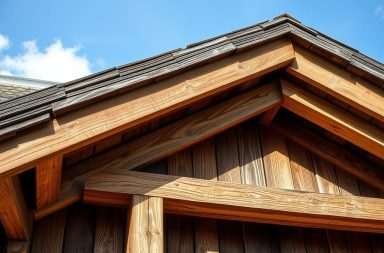 lifespan of wooden roofs