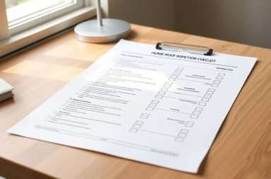 roof inspection process