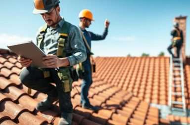 types of roof inspection