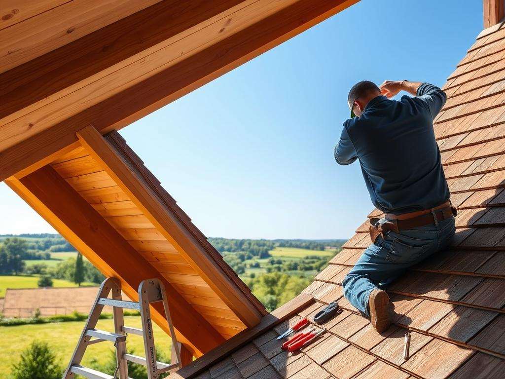 wooden roof maintenance tips